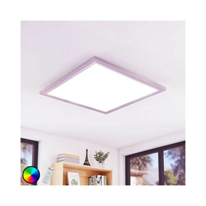 B-Ware Jaga Led Deckenlampe Deckenlampe Lampe Leuchte Lynn Cct+Rgb Eckig 75x75 Cm Led