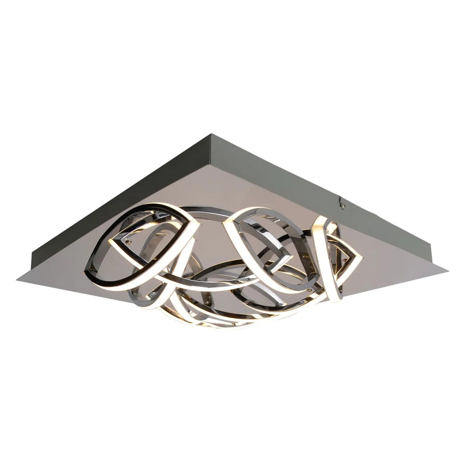 B-Ware Näve Led Deckenleuchte Lampe Manchester Deckenlampe 9 Flg Chrom Dimmbar - 4003222847374