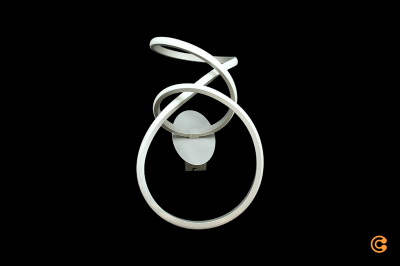 Just Light Led Deckenleuchte Maria Dimmbar Aluminium Deckenlampe Lampe Leuchte B-Ware - 4043689975784
