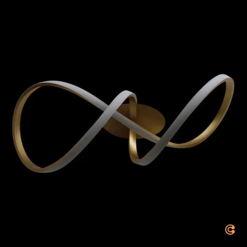 B-Ware Just Light Led Deckenleuchte Lampe Maria Deckenlampe Dimmbar Messing Warmweiß - 4043689985585