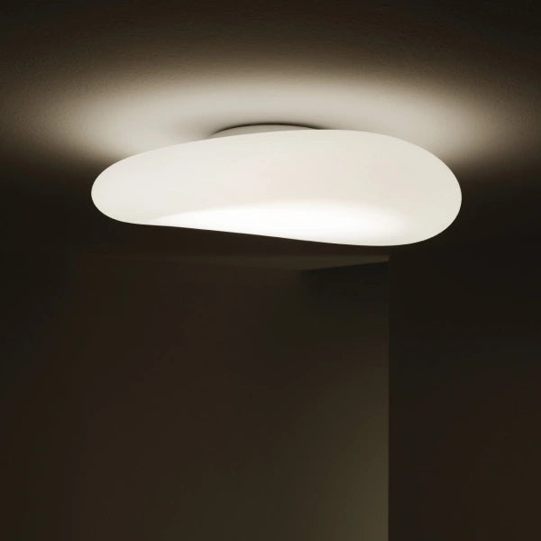 Stilnovo Deckenleuchte Magoo LED Lampe dimmbar warmweiß 3730 Lumen Ø76cm 14cm - 8056534774155