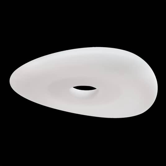 Stilnovo Deckenleuchte Magoo LED Lampe dimmbar warmweiß 3730 Lumen Ø76cm 14cm - 8056534774155