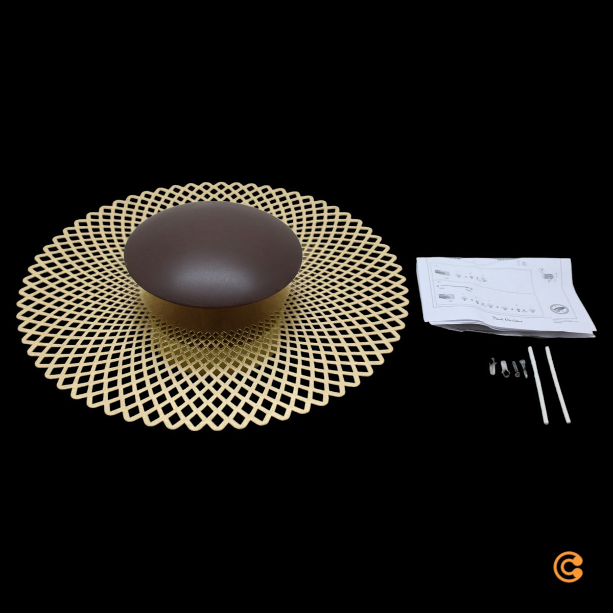 Paul Neuhaus 6551-48 NEVIS Deckenlampe Wohnzimmer-Deckenlampe Deckenlicht - 4012248312124
