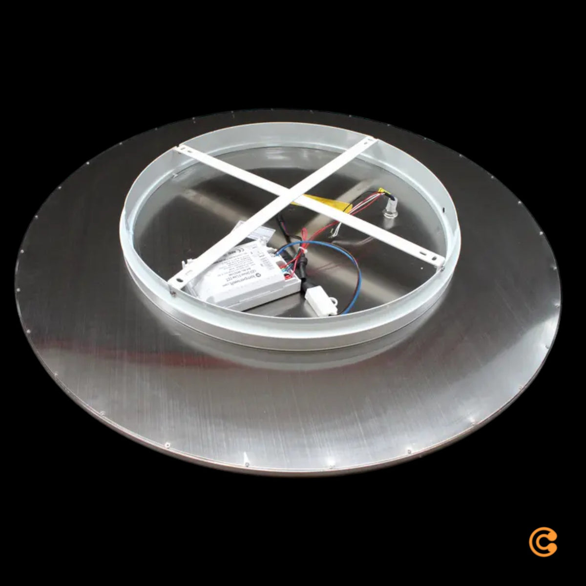 Lynn LED Deckenleuchte Deckenlampe CCT RGB rund 75 cm Beleuchtung - 4251096564303