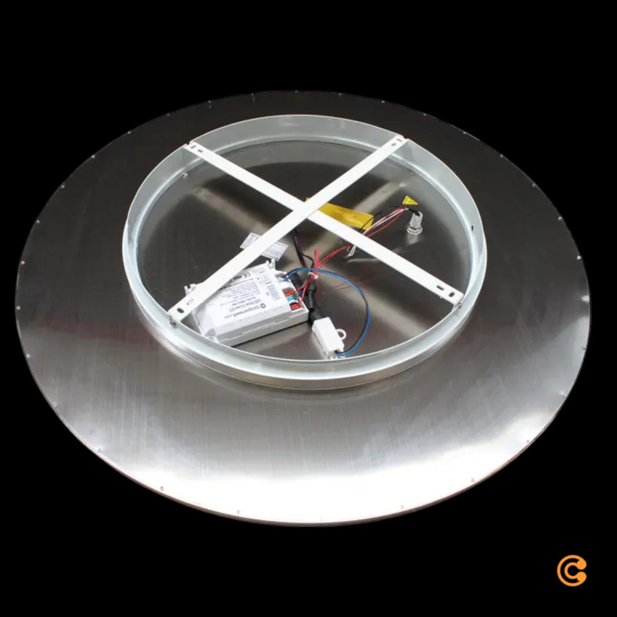 Lynn LED Deckenleuchte Deckenlampe CCT RGB rund 75 cm Beleuchtung - 4251096564303