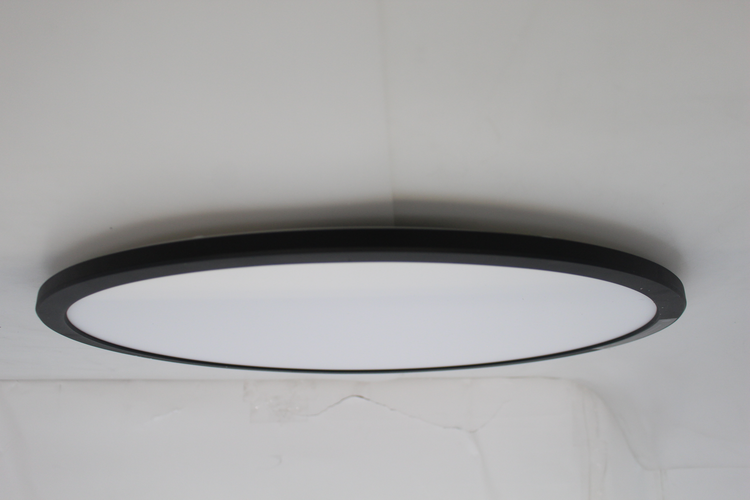 B-Ware Nordlux Led Deckenleuchte Oja Deckenlampe Deckenlicht Lampe Smart Schwarz ø60cm  - 5704924013256