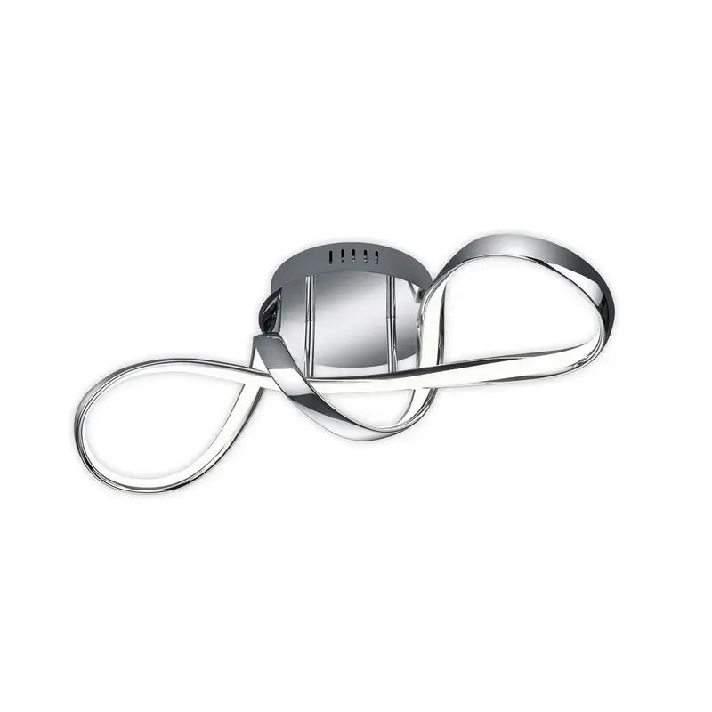 B-Ware Reality Deckenleuchte Lampe Led Perugia Deckenlampe Chrom Switch Dimmer 253 - 4017807525786