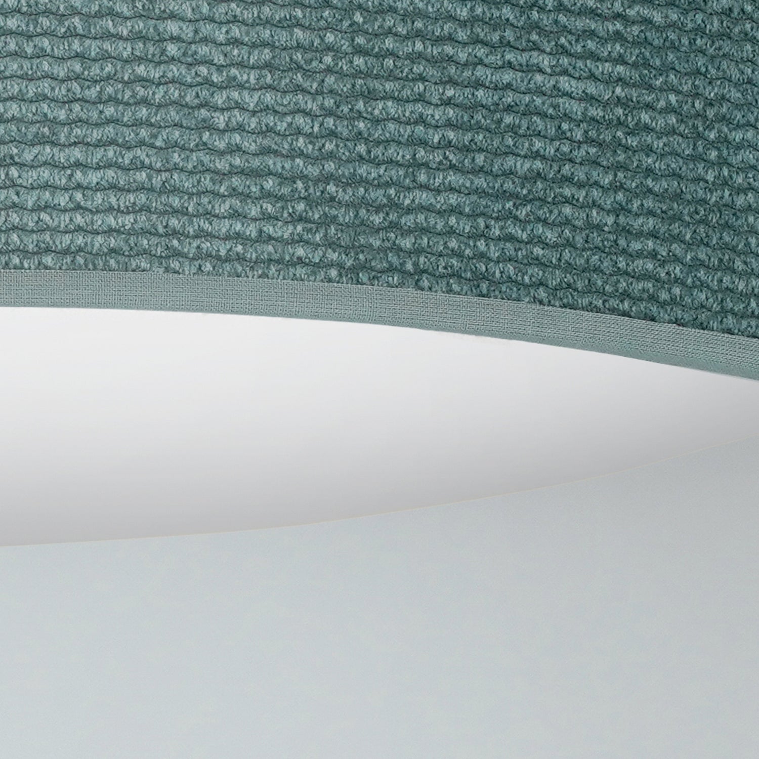 B-Ware Duolla Led Deckenleuchte Plafond Lampe Mintgrün Stoff ø 45 Cm 3 Step806 - 5905317606509