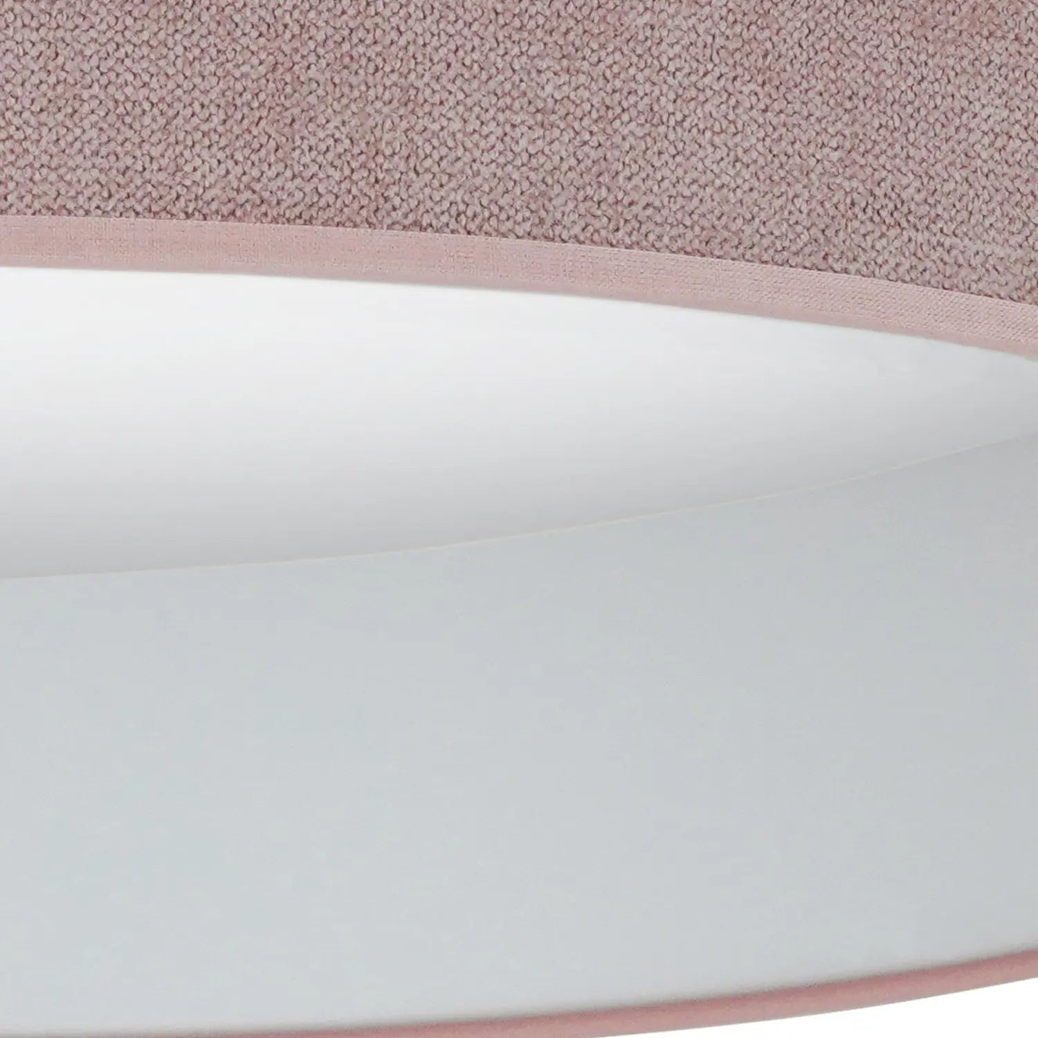 B-Ware Duolla Led Deckenleuchte Plafond Lampe Rosa Stoff ø 45 Cm 3 Step Dim Leuchte - 5905317606554