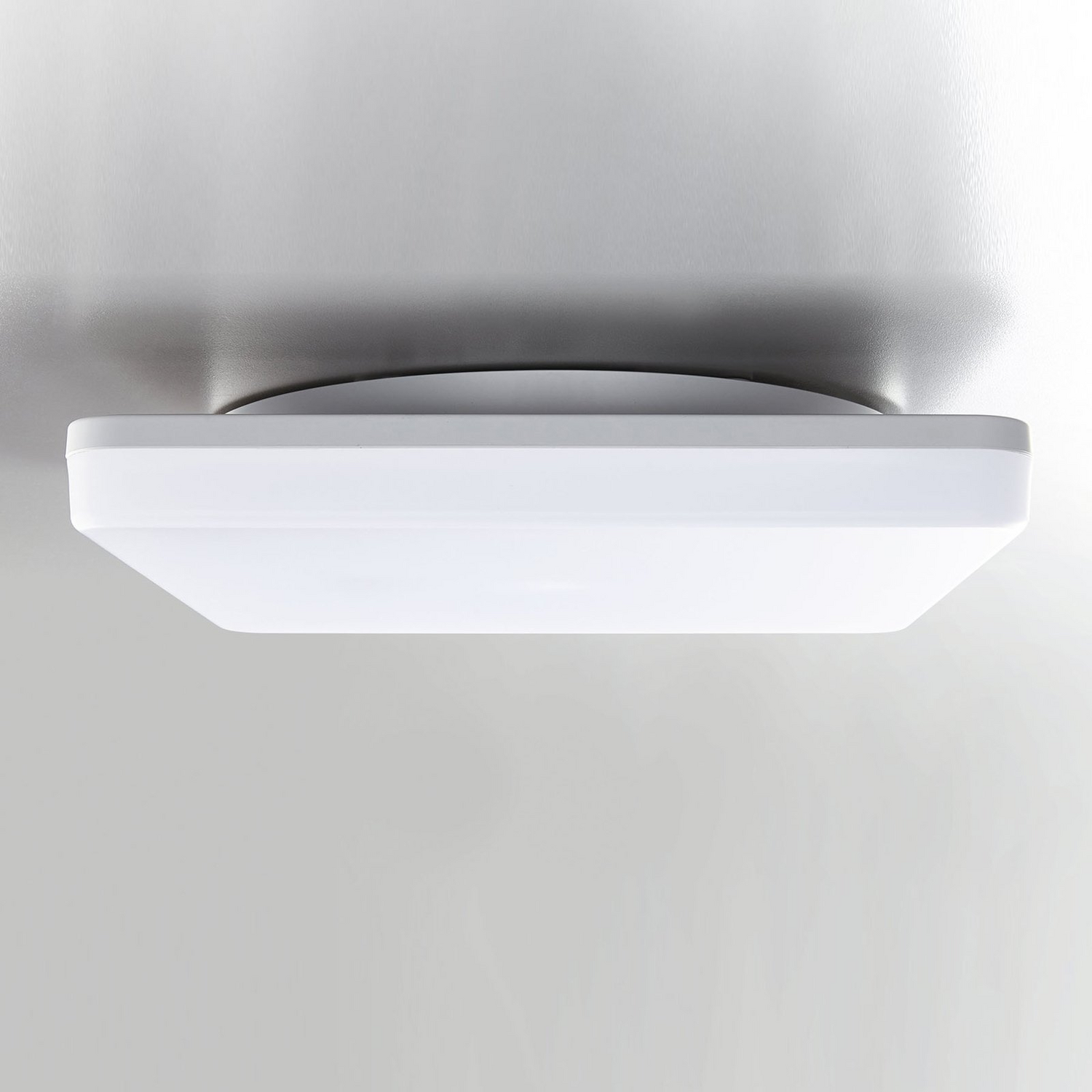 B-Ware Led Deckenleuchte Pronto Wohnraumleuchte Lampe Eckig 33 X 33 Cm Quadratisch - 4002940018004