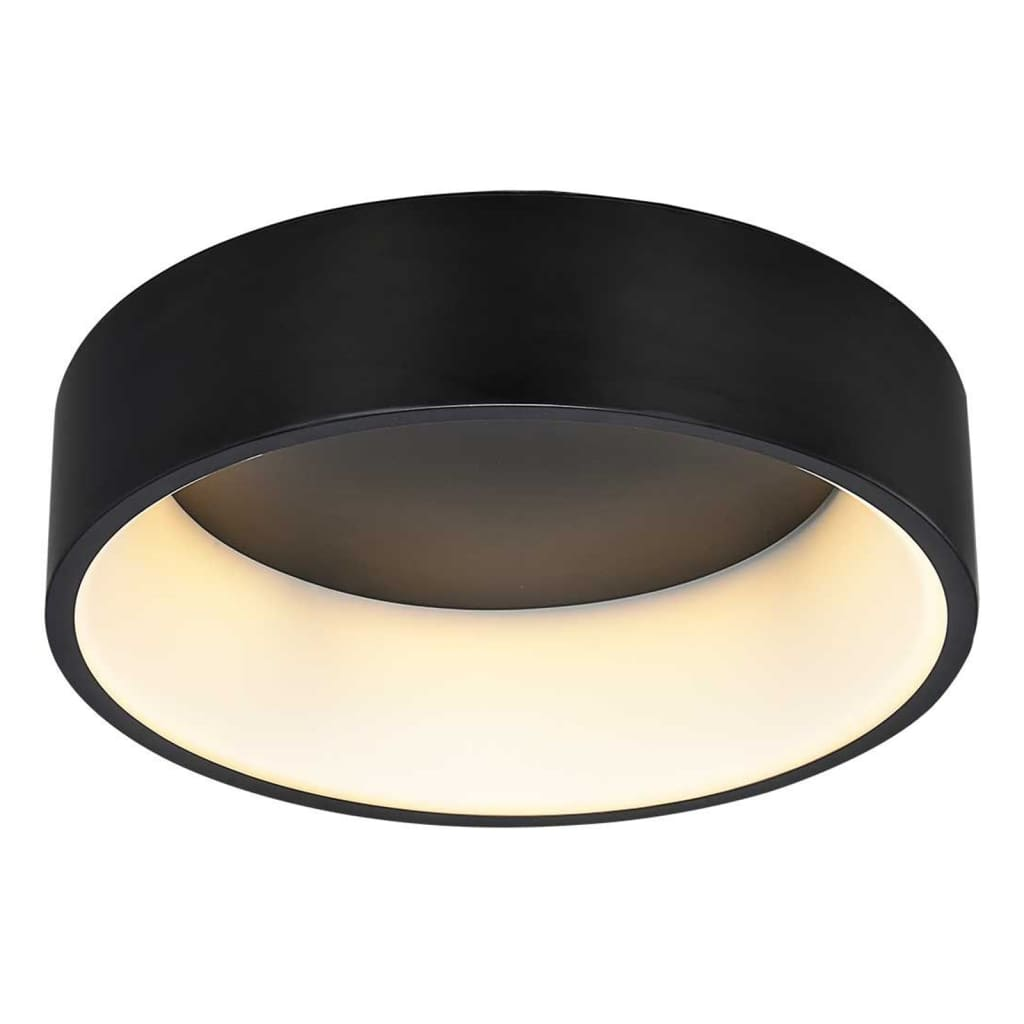 B-Ware Wofi Led Deckenlampe Pure Deckenlampe Lampe Wohnzimmerlampe 36 Watt Schwarz - 4003474361697
