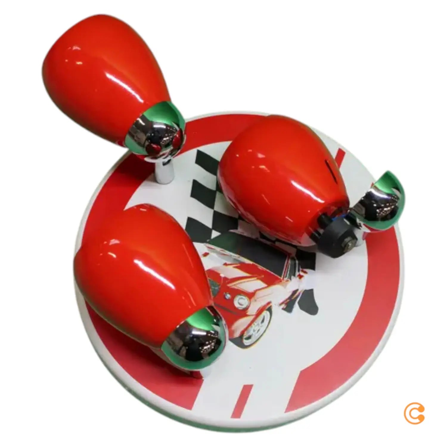 B-Ware Brilliant Led Deckenleuchte Racing Deckenlampe Kinderzimmer Lampe Kinderlampe    - 4004353190445