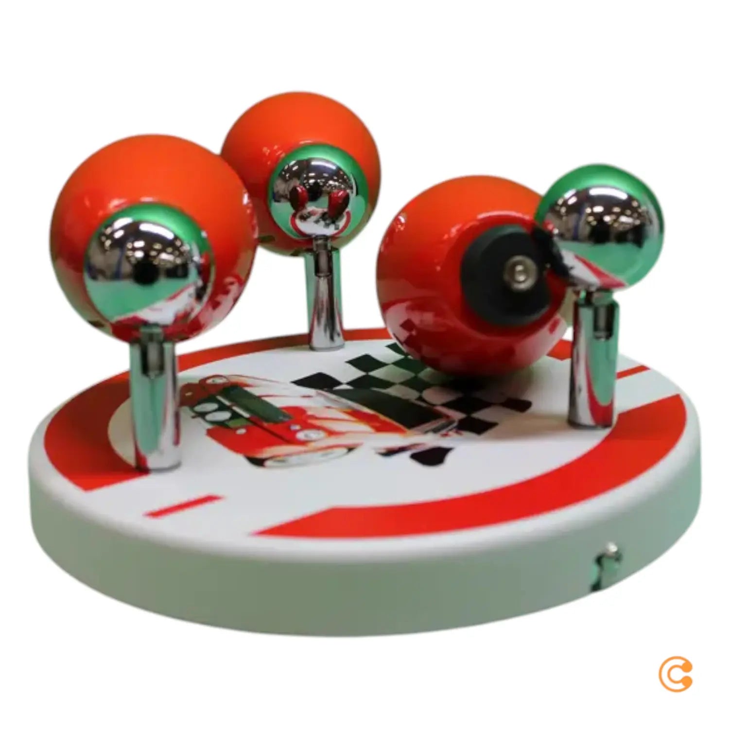 B-Ware Brilliant Led Deckenleuchte Racing Deckenlampe Kinderzimmer Lampe Kinderlampe    - 4004353190445