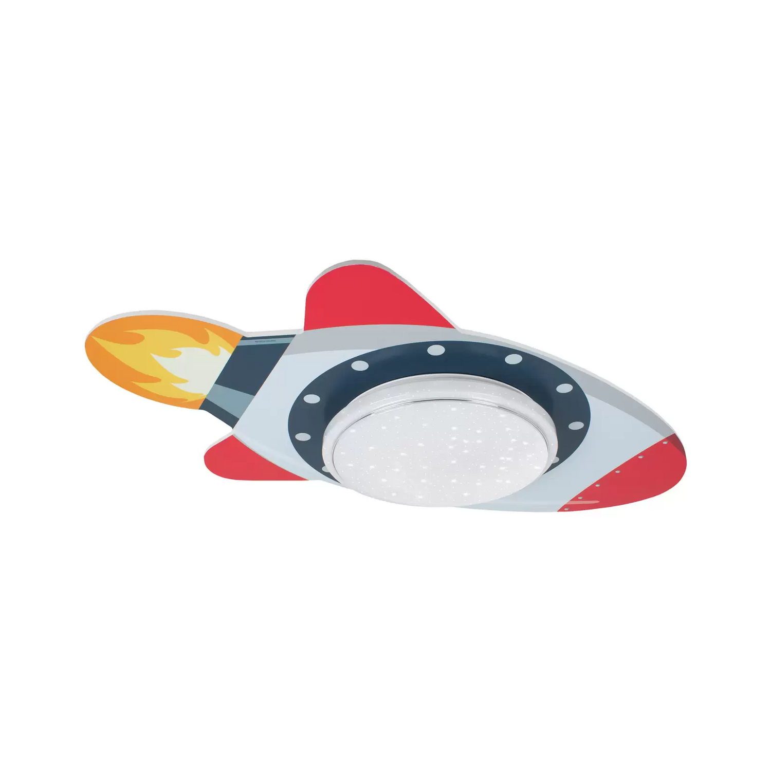 B-Ware Elobra Led Deckenleuchte Rakete Starlight Deckenlampe Lampe Leuchte Spot Grau - 4019698137130