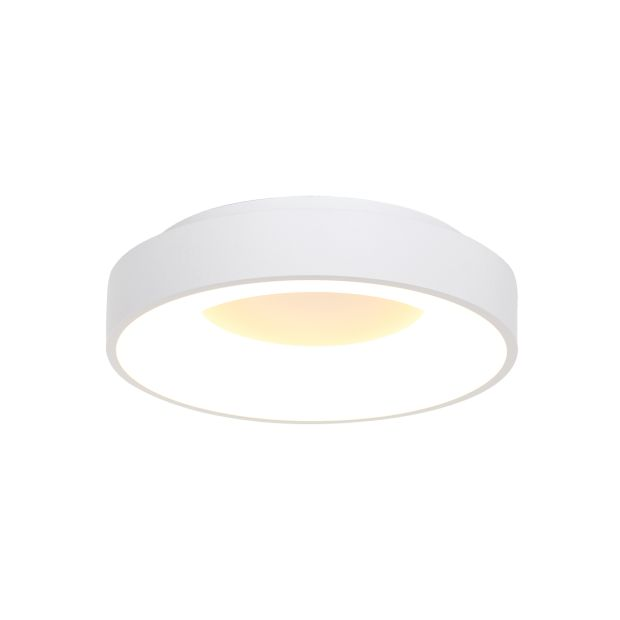 Ringlede Deckenleuchte Lampe Led Weiß ø30cm Wohnraumbeleuchtung Siehe Text B-Ware - 8712746135763