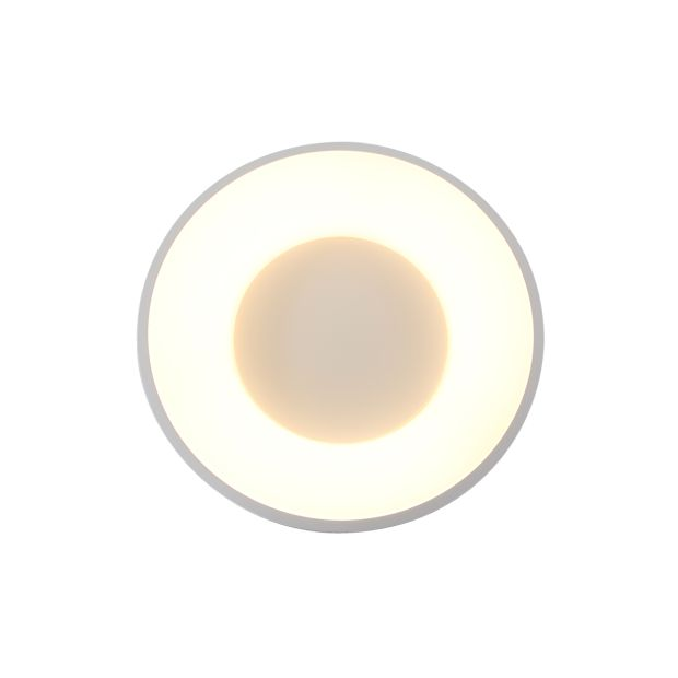 Ringlede Deckenleuchte Lampe Led Weiß ø30cm Wohnraumbeleuchtung Siehe Text B-Ware - 8712746135763