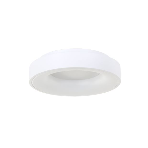 Ringlede Deckenleuchte Lampe Led Weiß ø30cm Wohnraumbeleuchtung Siehe Text B-Ware - 8712746135763