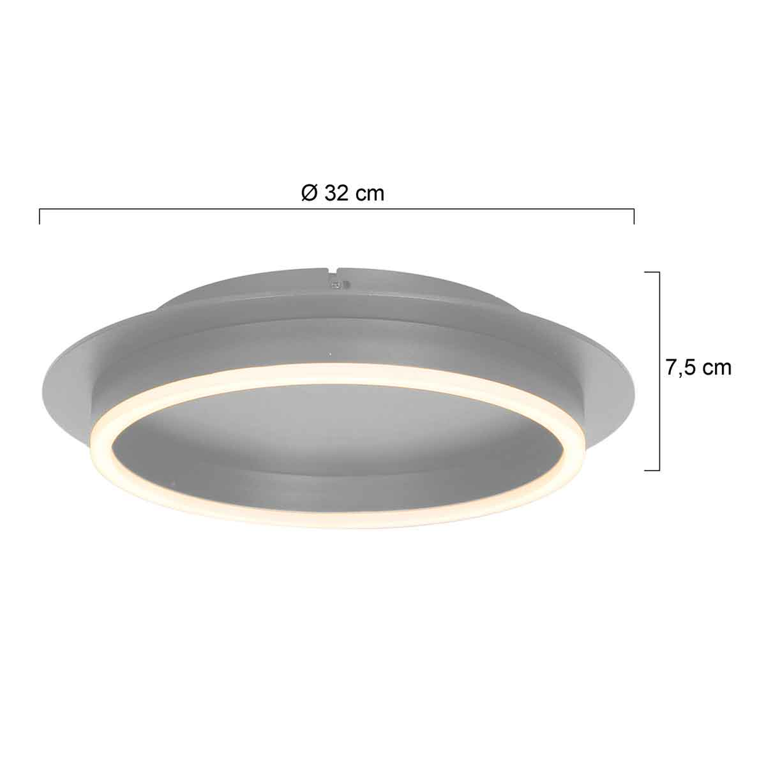 Ringlux Led Deckenleuchte Leuchte Lampe Hauptlicht ø 32 Cm Siehe Text B-Ware - 8712746174250