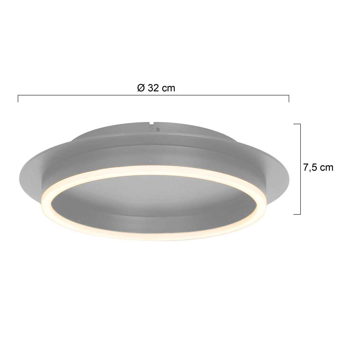 Ringlux Led Deckenleuchte Leuchte Lampe Hauptlicht ø 32 Cm B-Ware - 8712746174250