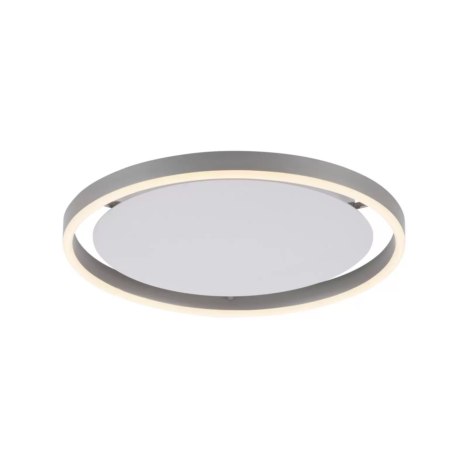 B-Ware Leuchten Direkt Led Deckenleuchte Ritus Deckenlampe Lampe ø 39,3cm Aluminium