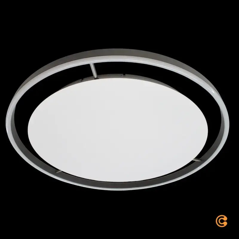 B-Ware Just Light Deckenleuchte Lampe Led Ritus Silber Metall Warmweiß Dimmbar457