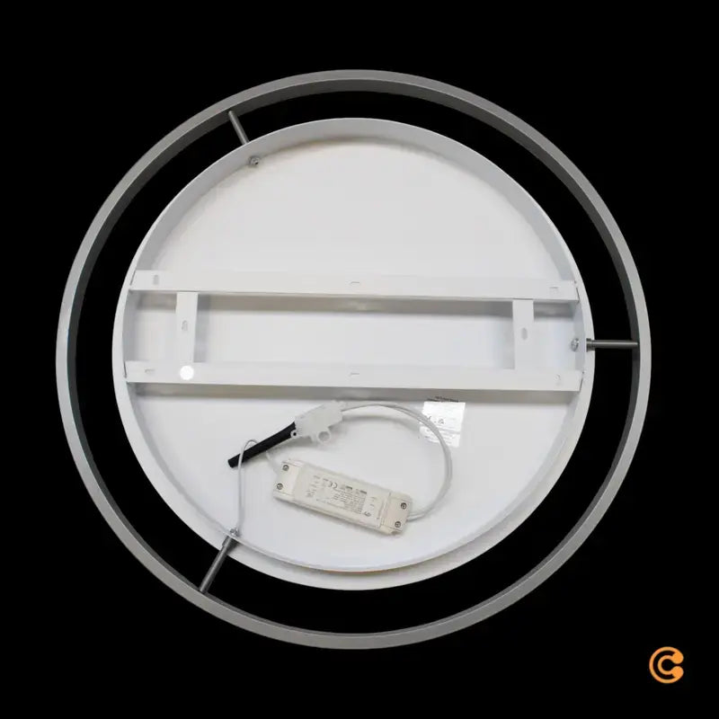 B-Ware Just Light Deckenleuchte Lampe Led Ritus Silber Metall Warmweiß Dimmbar457
