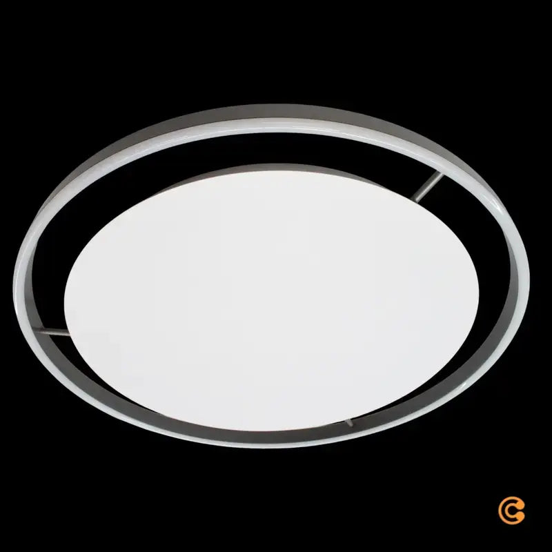 B-Ware Just Light Deckenleuchte Lampe Led Ritus Silber Metall Warmweiß Dimmbar457