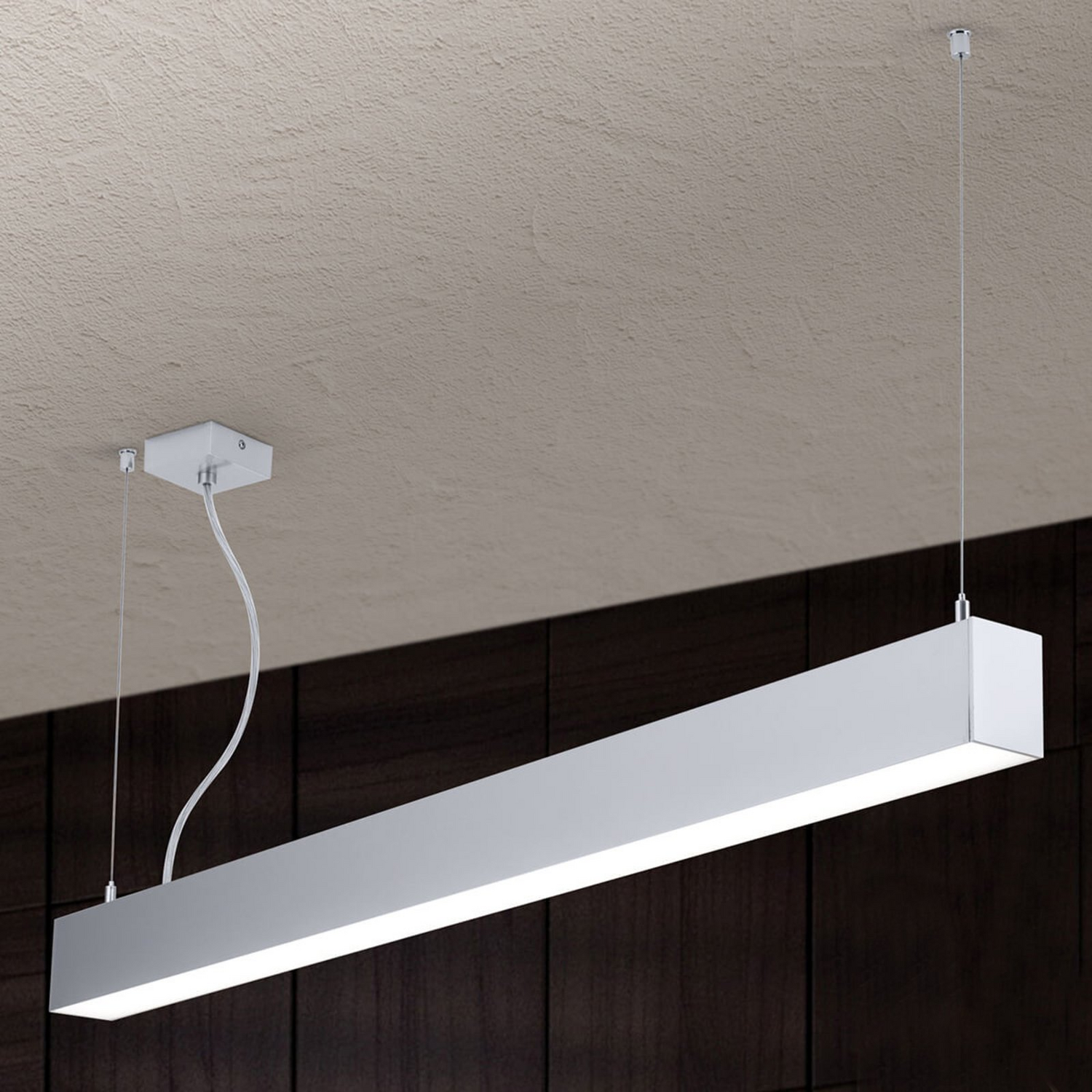 B-Ware Sando Led Deckenlampe Deckenlampe Lampe Leuchte Hängeleuchte 86cm Warmweiß 22 W