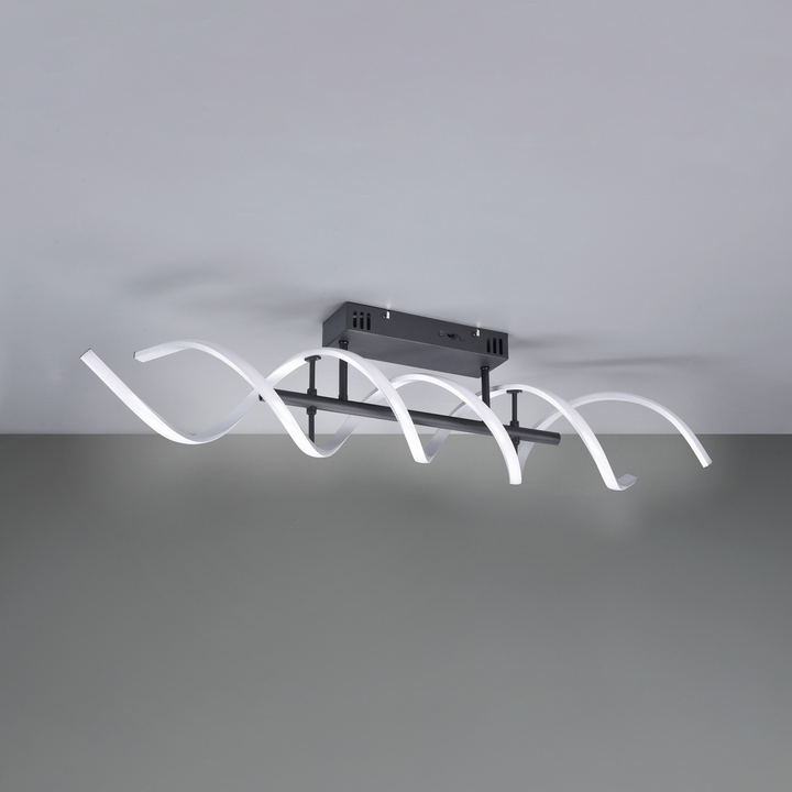 Trio Lighting Led Deckenleuchte Sequence Dimmbar Cct Alu Deckenlampe Lampe Spot B-Ware - 4017807540741