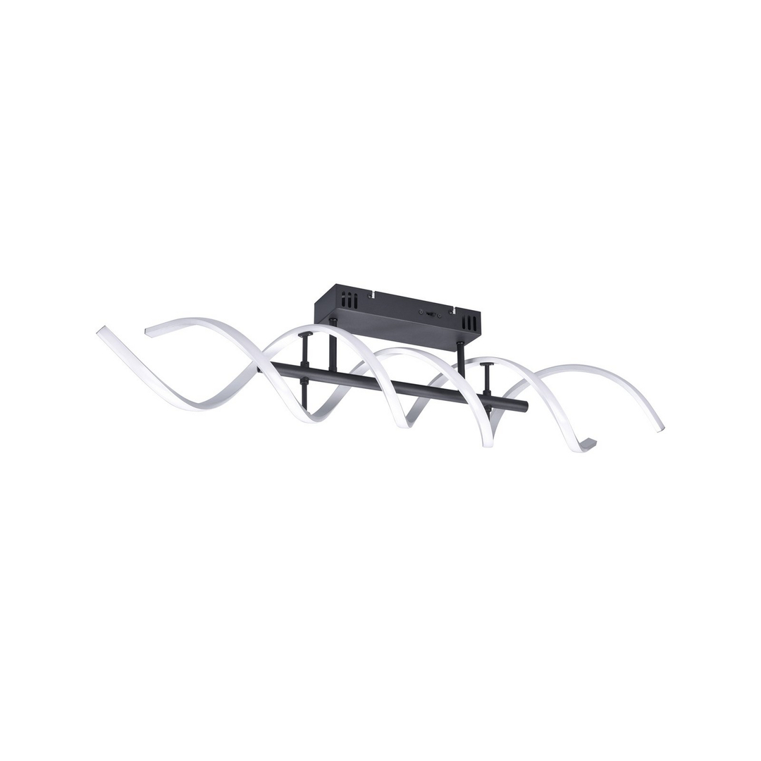 Trio Lighting Led Deckenleuchte Sequence Dimmbar Cct Alu Deckenlampe Lampe Spot B-Ware - 4017807540741