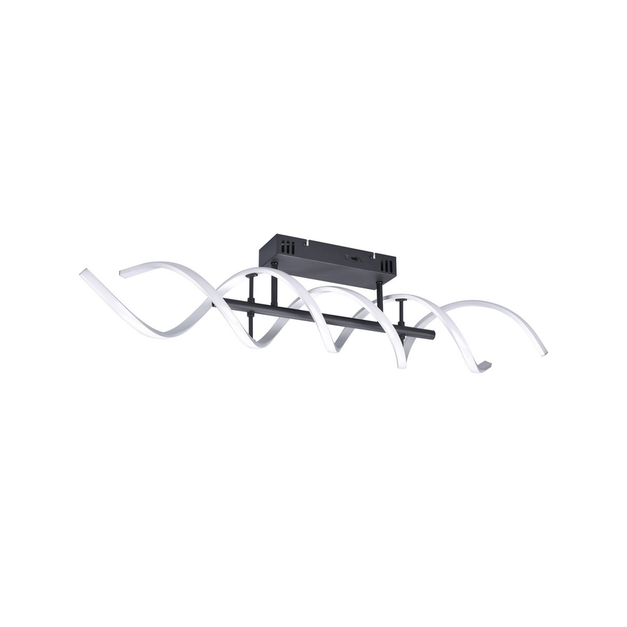 Trio Lighting Led Deckenleuchte Sequence Dimmbar Cct Alu Deckenlampe Lampe Spot B-Ware - 4017807540741