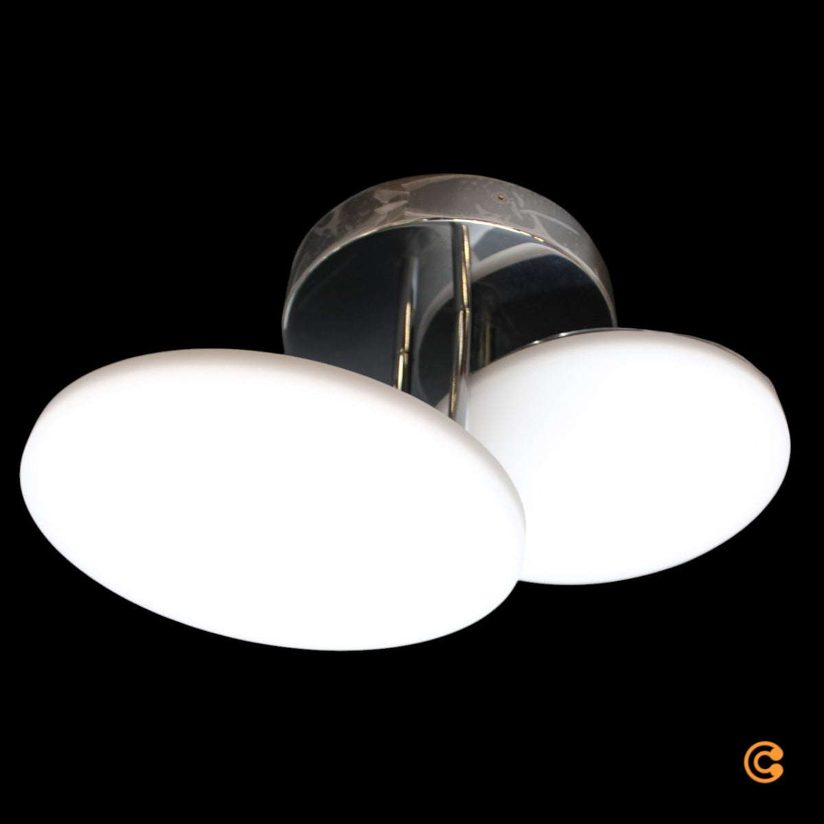 LED Deckenleuchte Lampe Sherko Leuchte dimmbar 3 flammig Weiß matt Wohnzimmer454 - 4251096554601