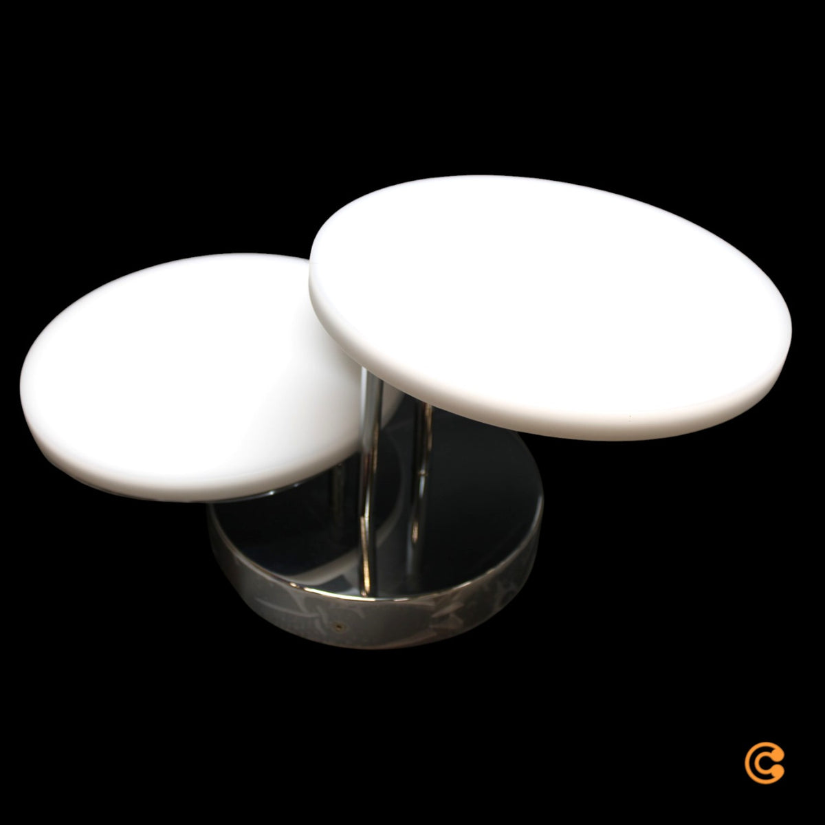 LED Deckenleuchte Lampe Sherko Leuchte dimmbar 3 flammig Weiß matt Wohnzimmer454 - 4251096554601