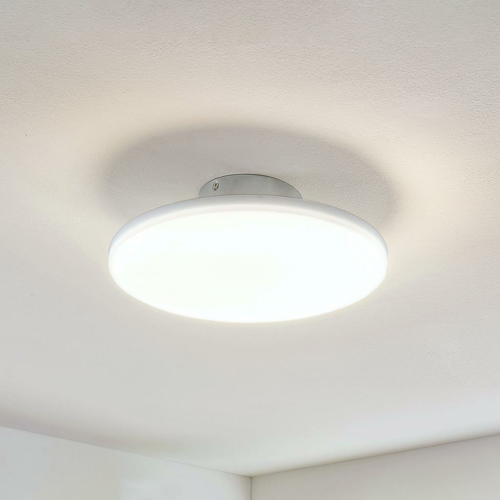 B-Ware Lucande Led Deckenlampe Deckenlampe Lampe Leuchte Sherko Rund 1 Flammig Led - 4251096554571
