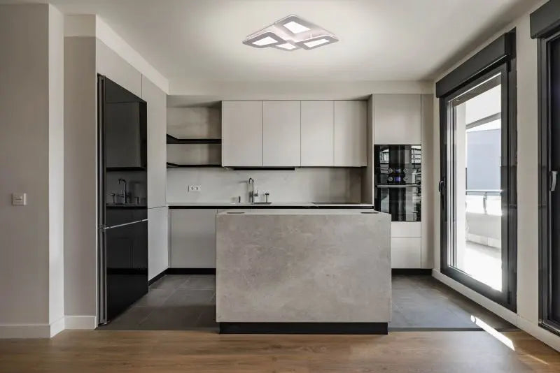 B-Ware Näve Led Deckenleuchte Leuchte Simen Led Weiß Metall 48x48 Cm Cct Fernbedienung - 4003222892770