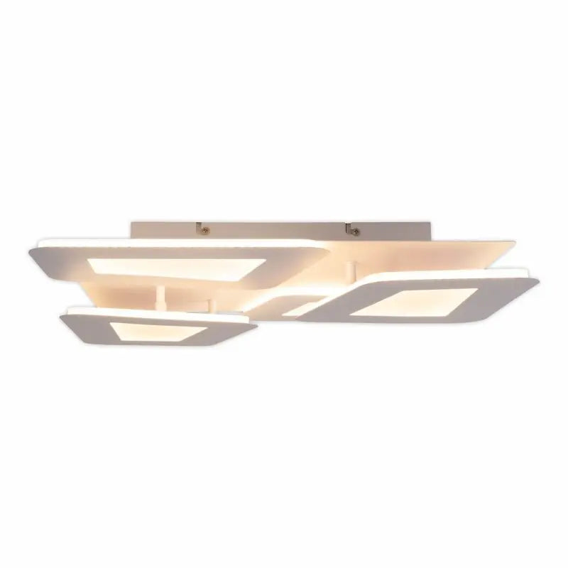 B-Ware Näve Led Deckenleuchte Leuchte Simen Led Weiß Metall 48x48 Cm Cct Fernbedienung - 4003222892770