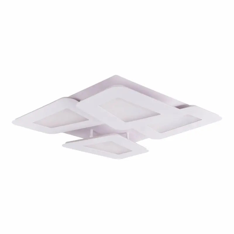 B-Ware Näve Led Deckenleuchte Leuchte Simen Led Weiß Metall 48x48 Cm Cct Fernbedienung - 4003222892770