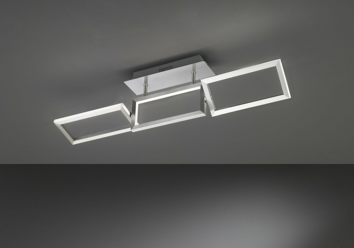B-Ware Wofi Led Deckenlampe Deckenlampe Lampe Leuchte Skip Ausrichtbar Länge 81,5cm - 4003474352985