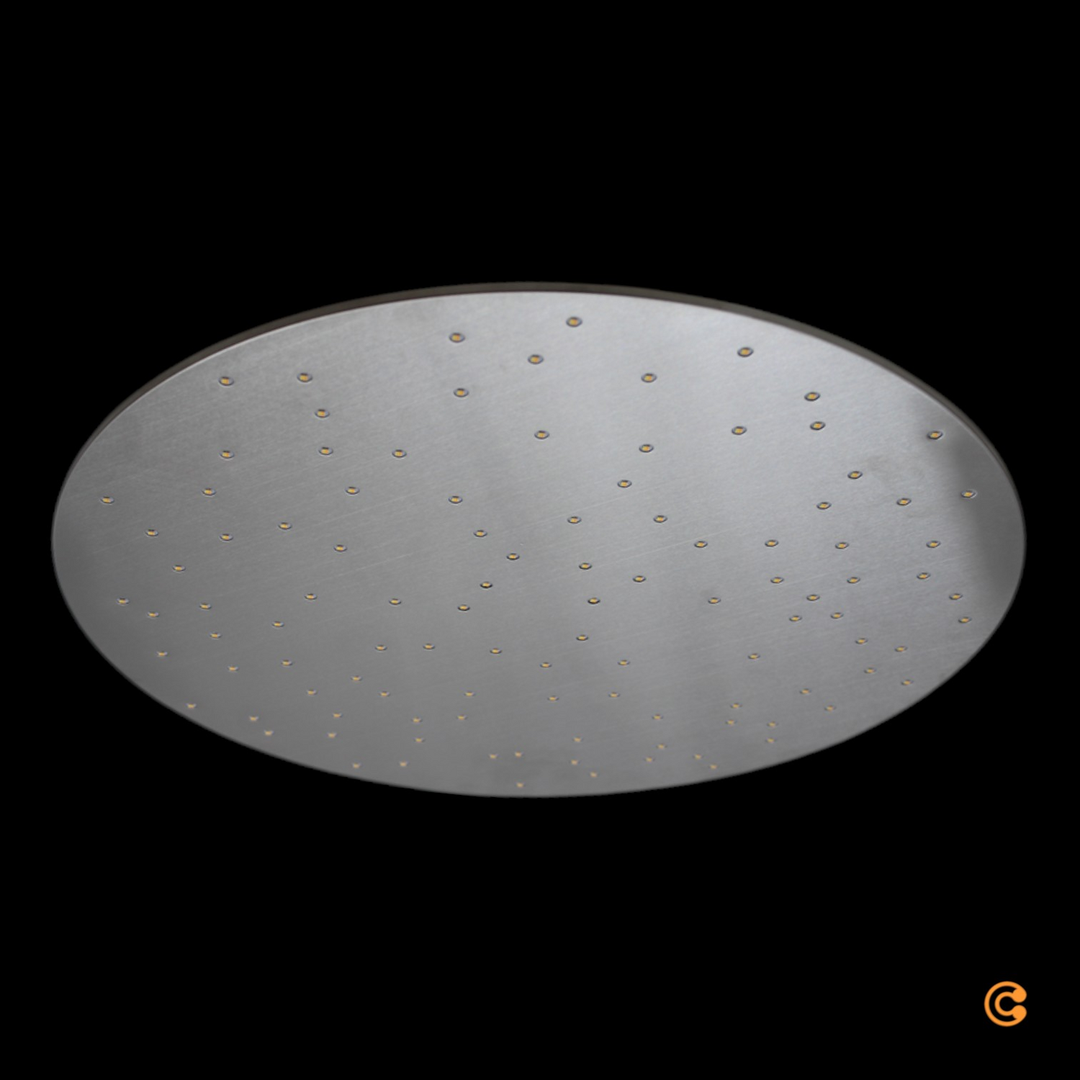 Just Light Led Deckenleuchte Leuchte Lampe Led Sparkle Cct Dimmbar Stahl ø48cm B-Ware - 4043689967345