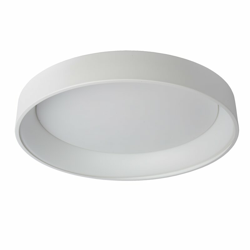 B-Ware Lucide Talowe Led Deckenleuchte Deckenlampe Lampe Bündig Rund 1 Flammig Weiß - 5411212460677