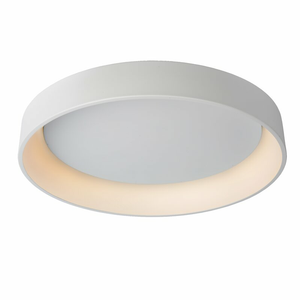 B-Ware Lucide Talowe Led Deckenleuchte Deckenlampe Lampe Bündig Rund 1 Flammig Weiß