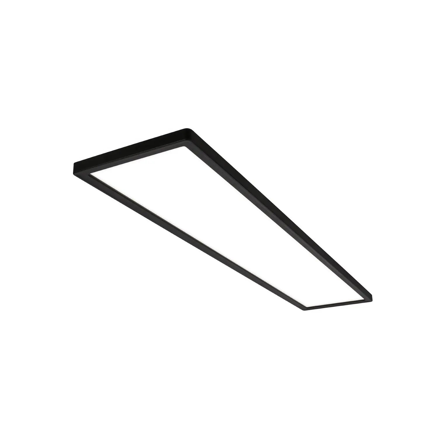 B-Ware Briloner Tava Led Deckenleuchte Lampe Schwarz Kunststoff 98 Cm Backlight 400873 - 4002707460275