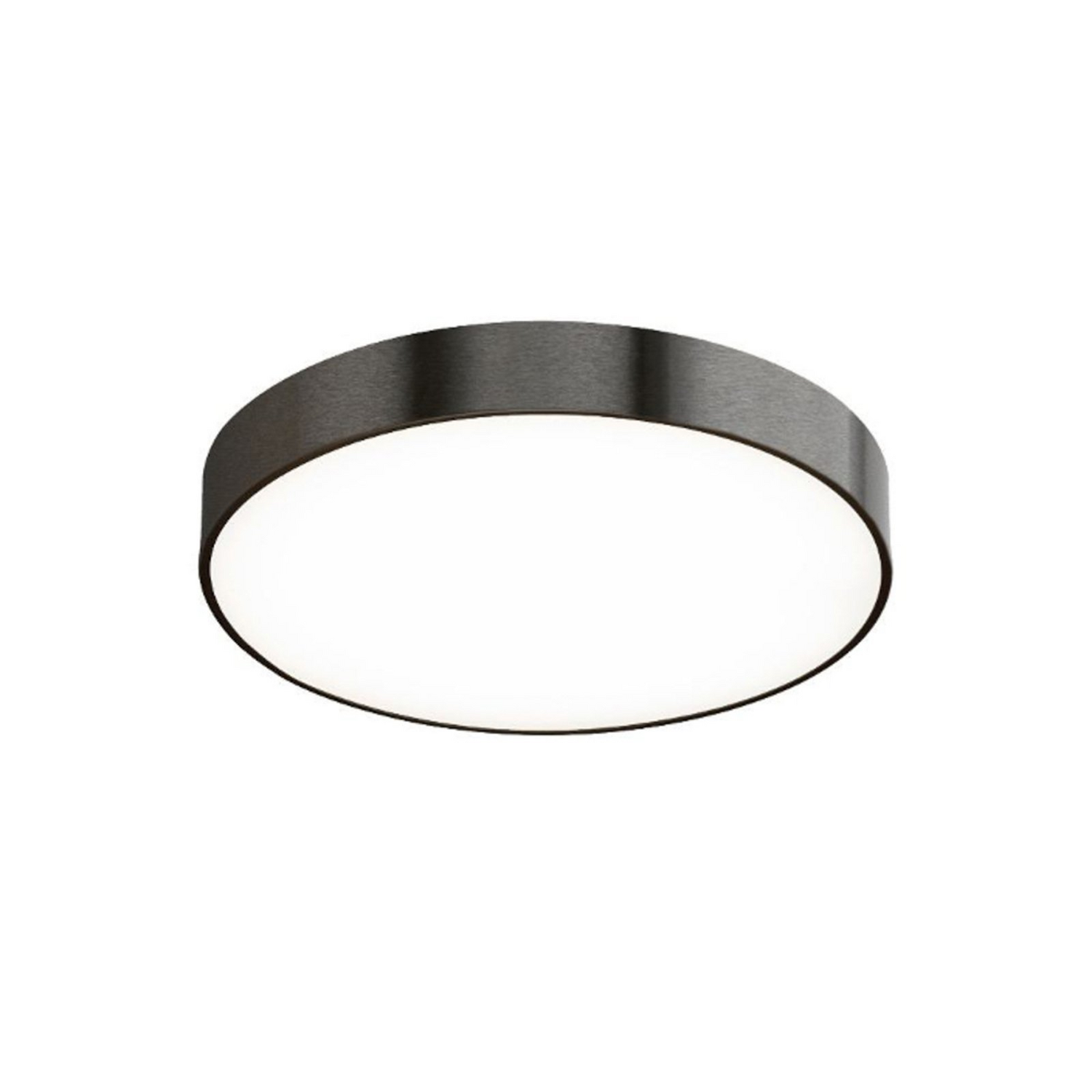 B-Ware Argon Timur Led Deckenleuchte Lampe Anthrazit Stahl Deckenlicht Rund ø 34 Cm - 5902553237672