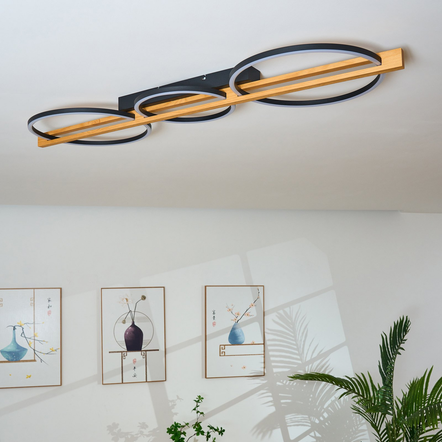 B-Ware Eco Light Tovak Led Deckenleuchte Deckenlampe Leuchte Lampe Deckenlicht Licht - 4250294321176