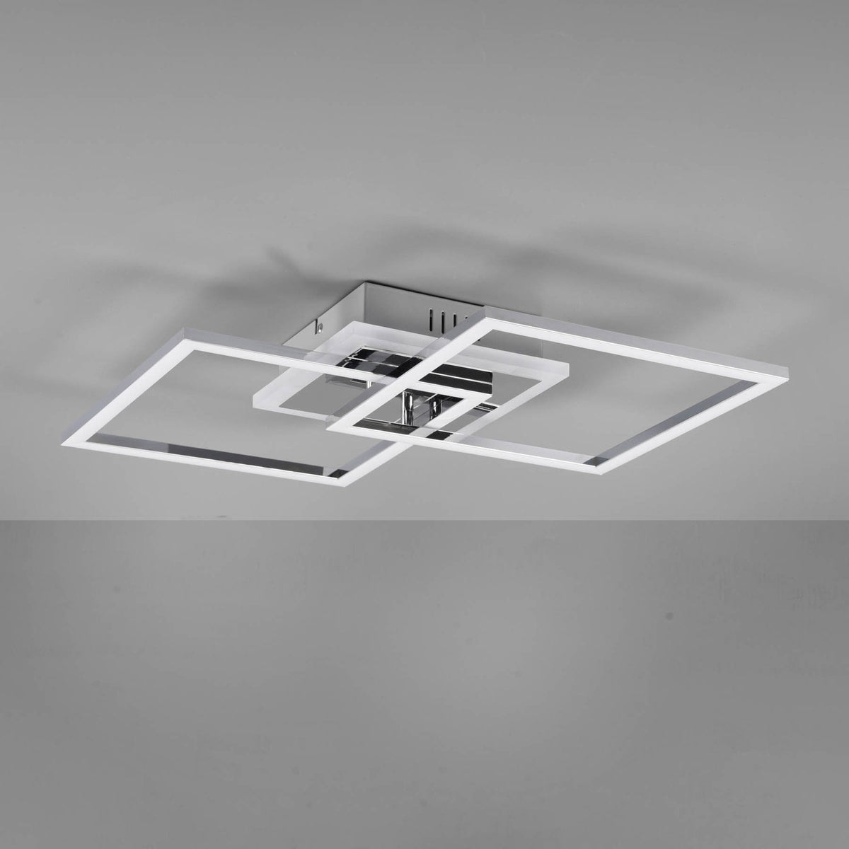 Deckenleuchte Wandleuchte LED Venida chrom Leuchte dimmbar modern funktional - 4017807521931