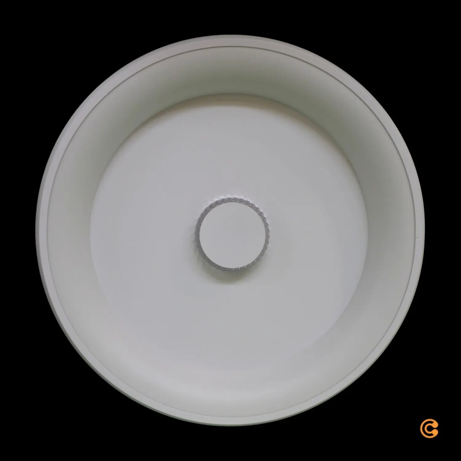 Just Light Deckenleuchte Leuchte Led Weiß Fernbedienung Dimmbar Cct 61,5 Cm B-Ware - 4043689995072