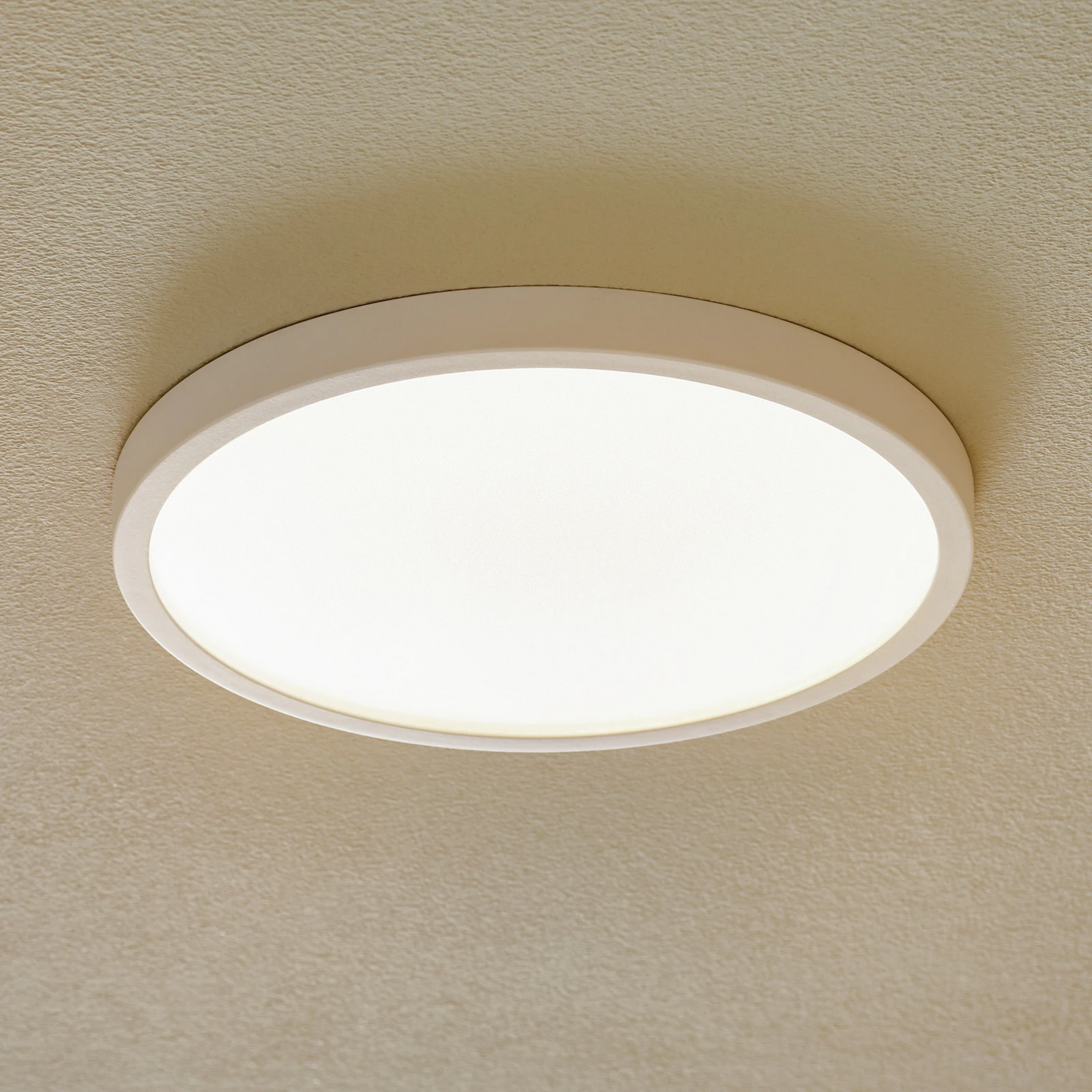 B-Ware Led Deckenleuchte Vika Rund Weiß ø 30cm Deckenlampe Lampe Siehe Text/Foto - 9003090253265