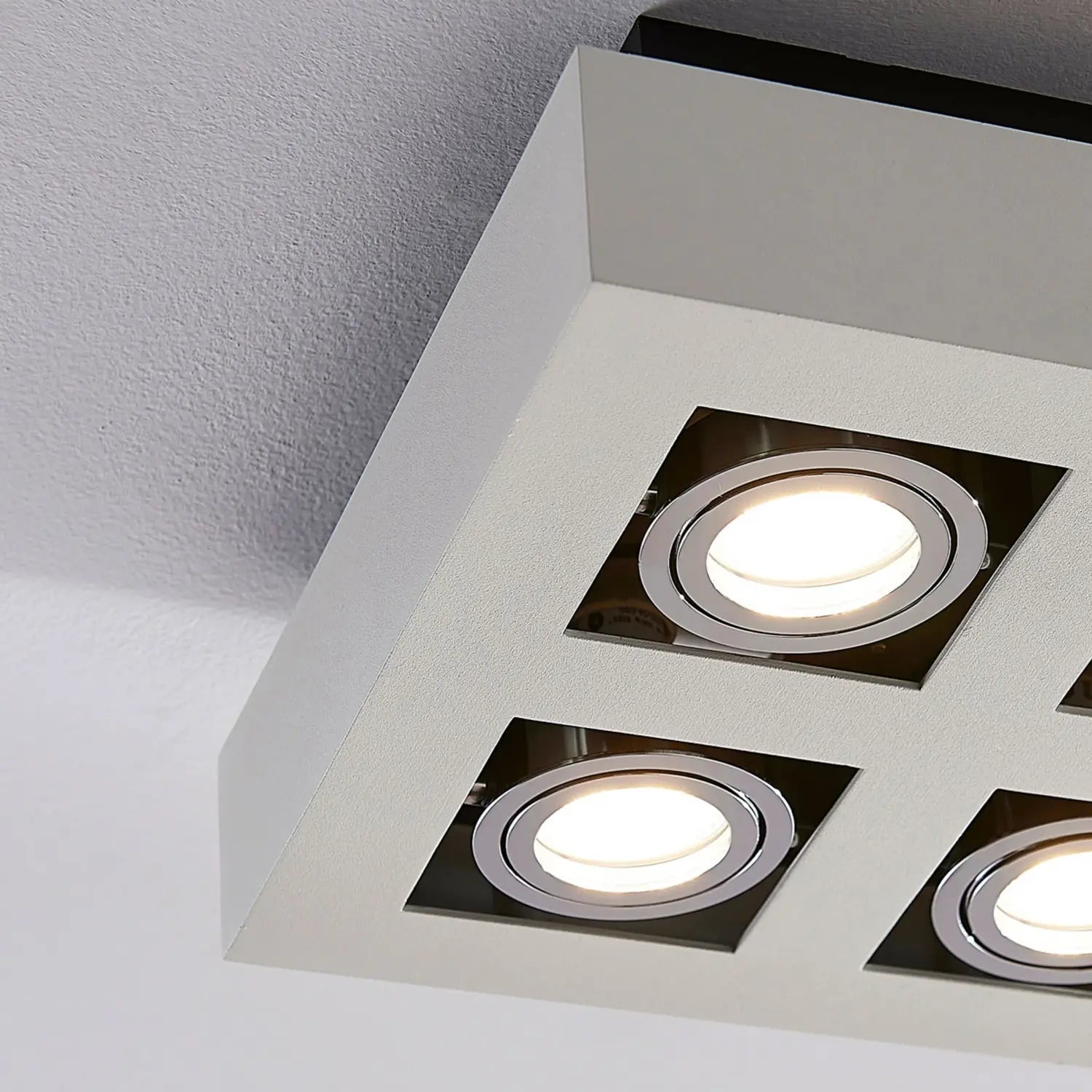 B-Ware Arcchio Strahler Deckenlampe Vince Weiß Aluminium Gu10 Led Lampe Leuchte 25 Cm - 4251096541946