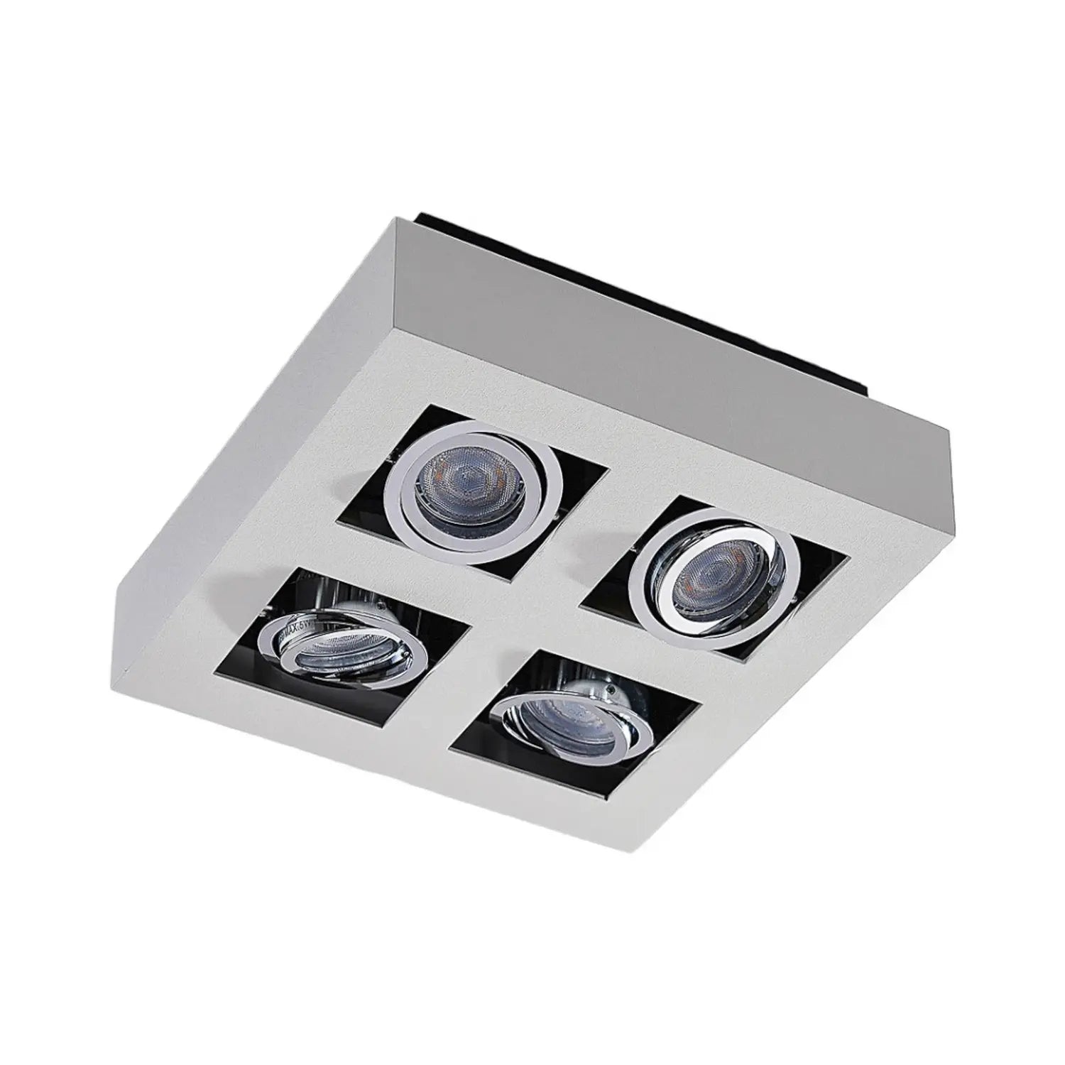 B-Ware Arcchio Strahler Deckenlampe Vince Weiß Aluminium Gu10 Led Lampe Leuchte 25 Cm - 4251096541946