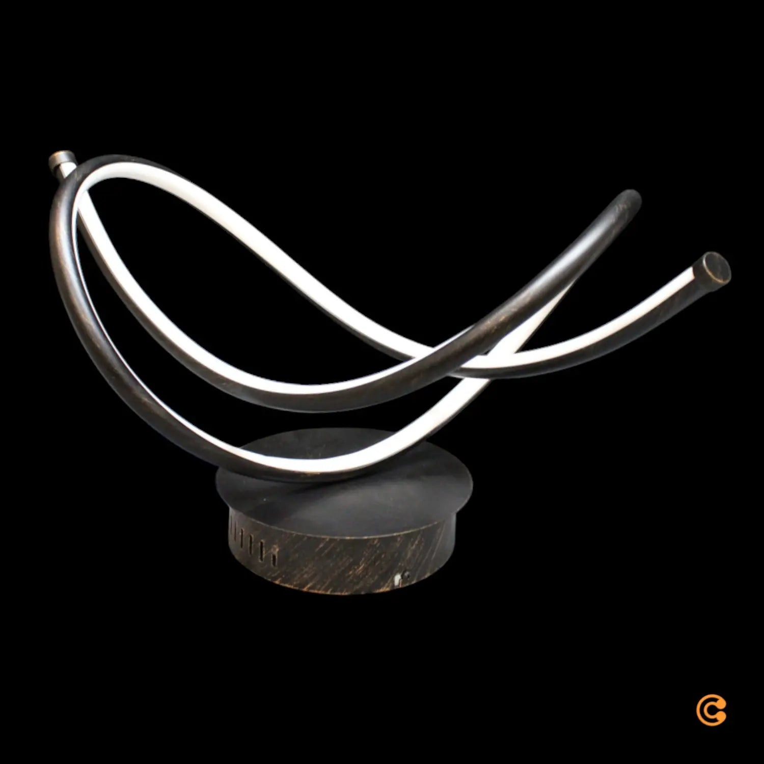 B-Ware Just Light Led Deckenleuchte Lampe Leuchte Violetta Deckenleuchte Rost Stahl